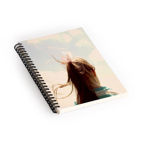 The Light Fantastic Watch The Wind Blow Spiral Notebook