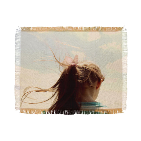 The Light Fantastic Watch The Wind Blow Throw Blanket