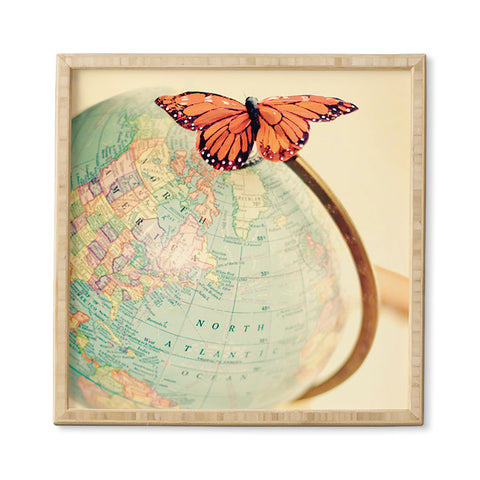 The Light Fantastic World Traveller Framed Wall Art