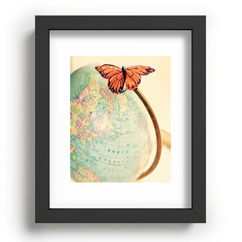 The Light Fantastic World Traveller Recessed Framing Rectangle