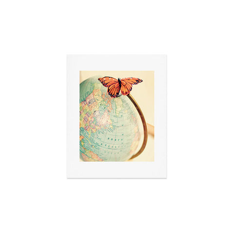 The Light Fantastic World Traveller Art Print