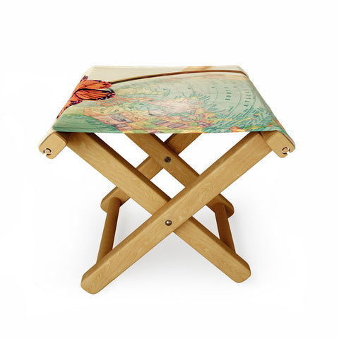 The Light Fantastic World Traveller Folding Stool