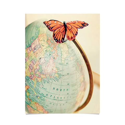 The Light Fantastic World Traveller Poster