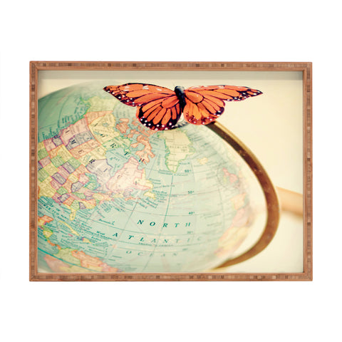 The Light Fantastic World Traveller Rectangular Tray