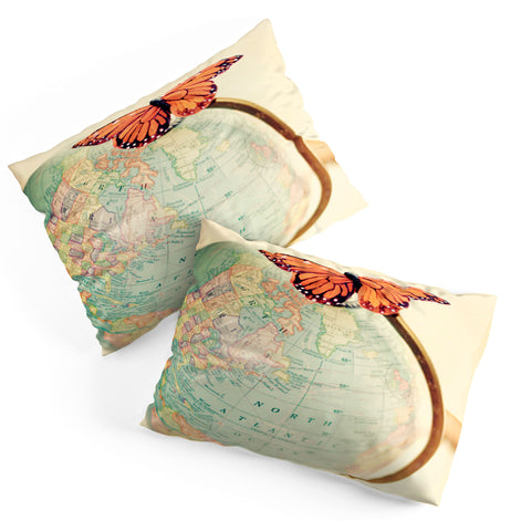 The Light Fantastic World Traveller Pillow Shams