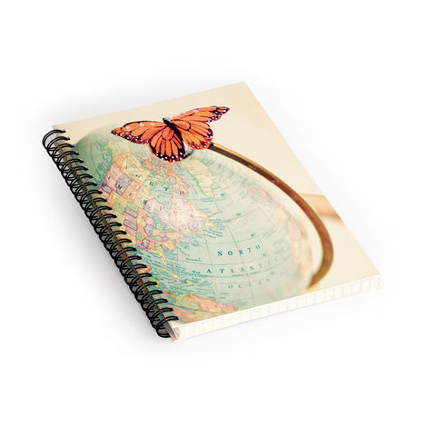 The Light Fantastic World Traveller Spiral Notebook