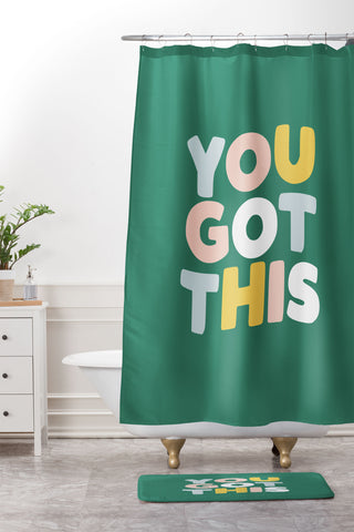 The Motivated Type You Got This I Shower Curtain And Mat
