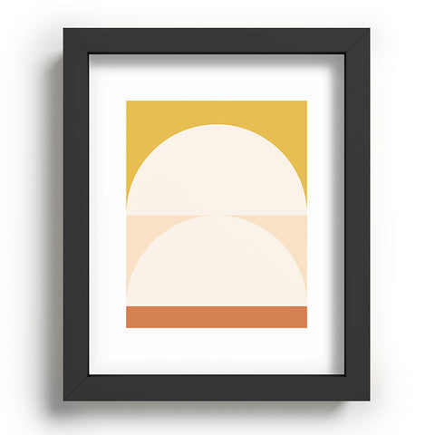 The Old Art Studio Abstract Geometric 01 Recessed Framing Rectangle