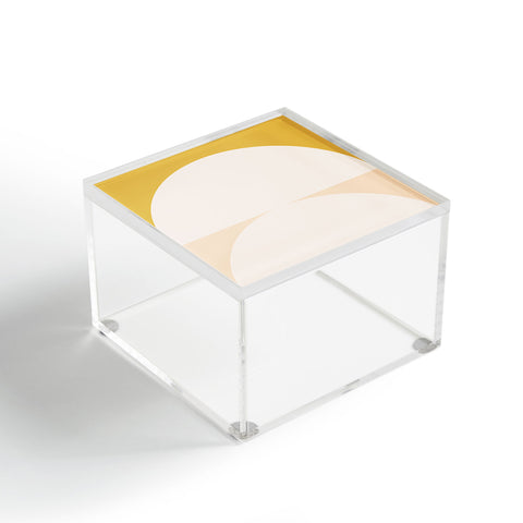 The Old Art Studio Abstract Geometric 01 Acrylic Box