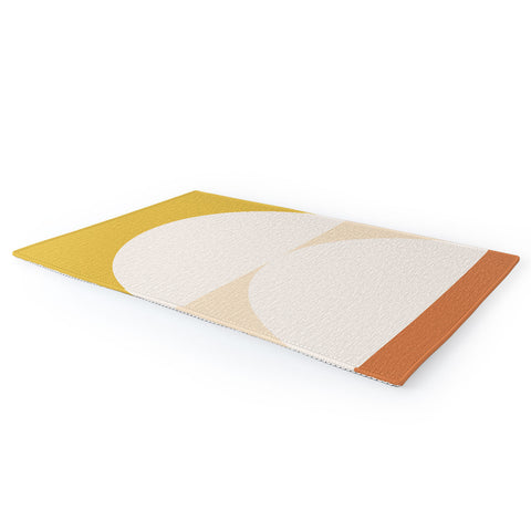 The Old Art Studio Abstract Geometric 01 Area Rug