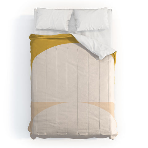 The Old Art Studio Abstract Geometric 01 Comforter