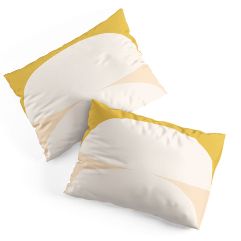 The Old Art Studio Abstract Geometric 01 Pillow Shams