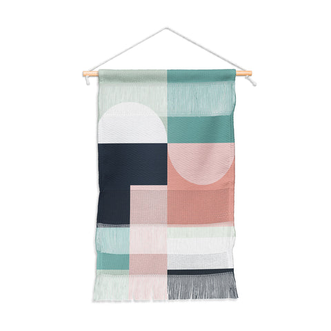 The Old Art Studio Abstract Geometric 06 Wall Hanging Portrait