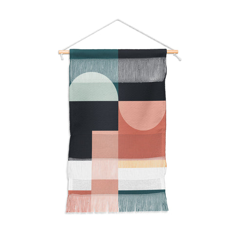 The Old Art Studio Abstract Geometric 07 Wall Hanging Portrait