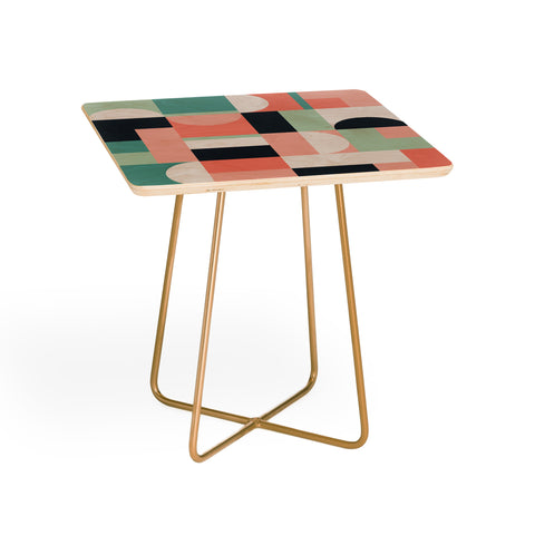 The Old Art Studio Abstract Geometric 08 Side Table
