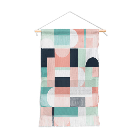 The Old Art Studio Abstract Geometric 08 Wall Hanging Portrait