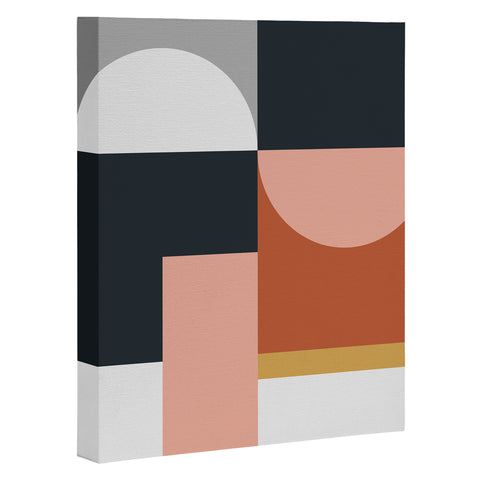 The Old Art Studio Abstract Geometric 09 Art Canvas