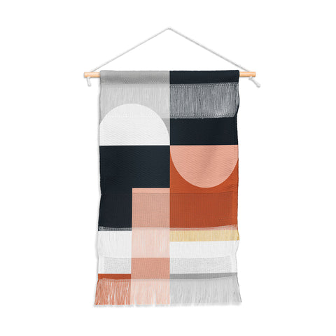 The Old Art Studio Abstract Geometric 09 Wall Hanging Portrait