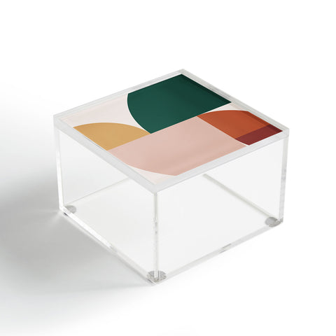 The Old Art Studio Abstract Geometric 11 Acrylic Box