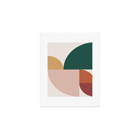 The Old Art Studio Abstract Geometric 11 Art Print