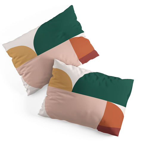 The Old Art Studio Abstract Geometric 11 Pillow Shams