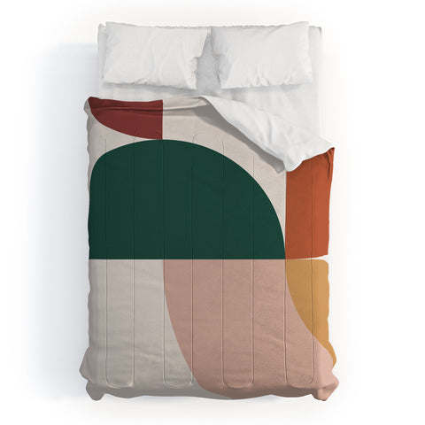 The Old Art Studio Abstract Geometric 12 Comforter