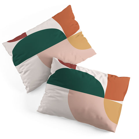 The Old Art Studio Abstract Geometric 12 Pillow Shams