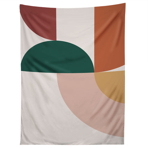 The Old Art Studio Abstract Geometric 12 Tapestry