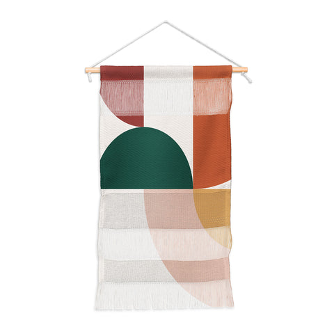 The Old Art Studio Abstract Geometric 12 Wall Hanging Portrait