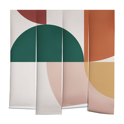 The Old Art Studio Abstract Geometric 12 Wall Mural