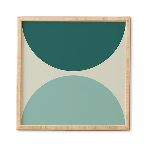 The Old Art Studio Abstract Geometric 20 Framed Wall Art