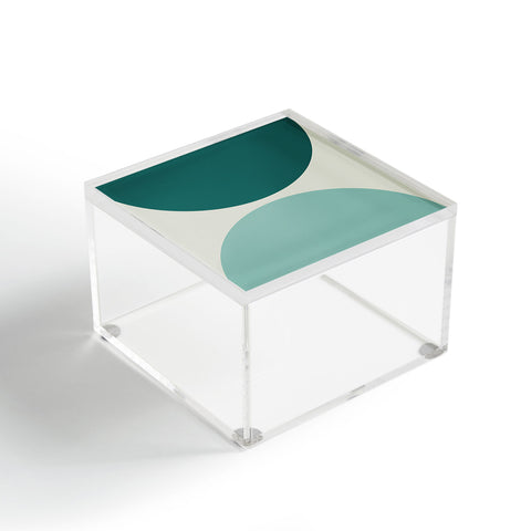 The Old Art Studio Abstract Geometric 20 Acrylic Box