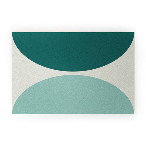 The Old Art Studio Abstract Geometric 20 Welcome Mat