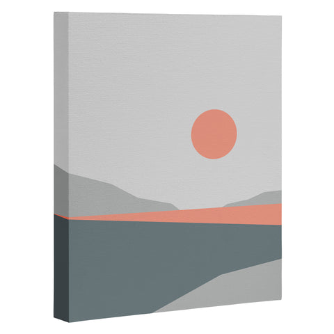 The Old Art Studio Abstract Landscape 01 Art Canvas