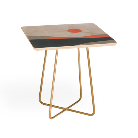 The Old Art Studio Abstract Landscape 01 Side Table