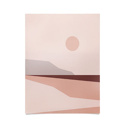 The Old Art Studio Abstract Landscape 02 Poster