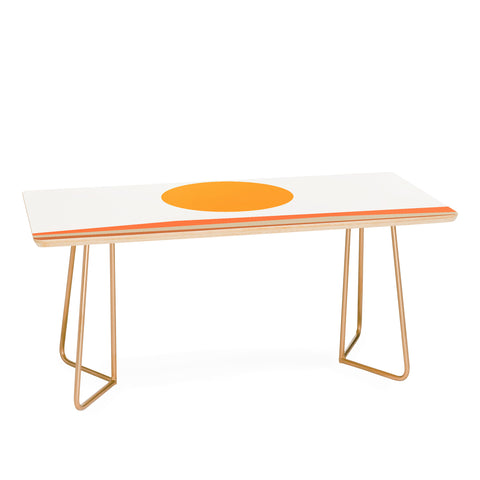 The Old Art Studio Abstract Landscape 10A Coffee Table