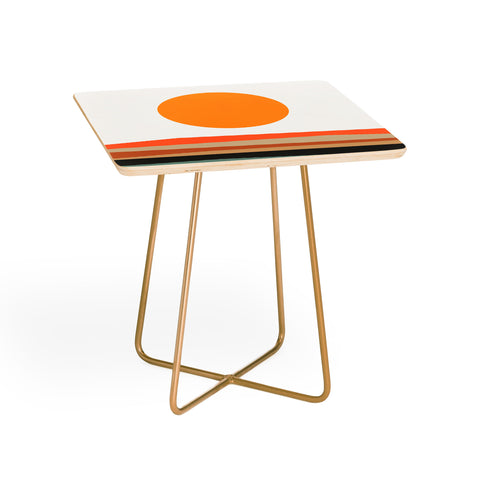 The Old Art Studio Abstract Landscape 10A Side Table