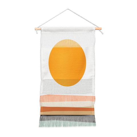 The Old Art Studio Abstract Landscape 10A Wall Hanging Portrait