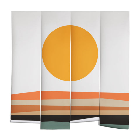 The Old Art Studio Abstract Landscape 10A Wall Mural