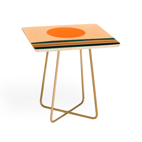 The Old Art Studio Abstract Landscape 10B Side Table