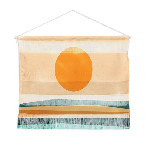 The Old Art Studio Abstract Landscape 10B Wall Hanging Landscape