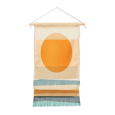 The Old Art Studio Abstract Landscape 10B Wall Hanging Portrait