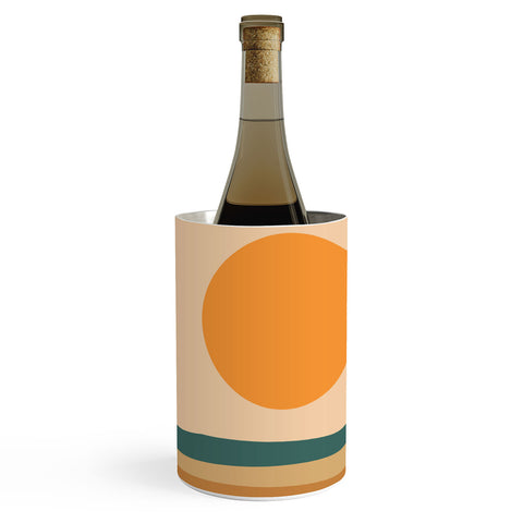 The Old Art Studio Abstract Landscape 10B Wine Chiller