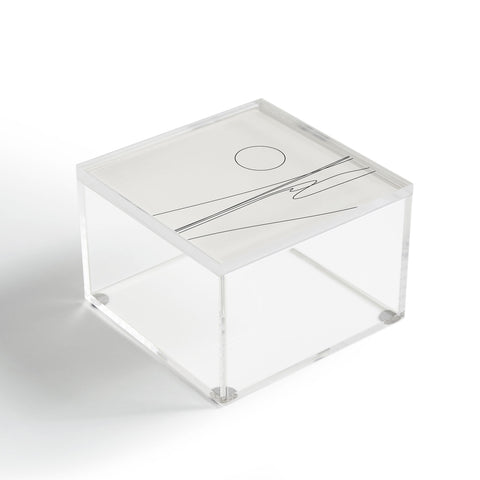 The Old Art Studio Abstract Landscape 15B Acrylic Box