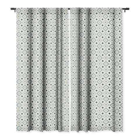 The Old Art Studio Bohemian Holiday 01A Blackout Window Curtain