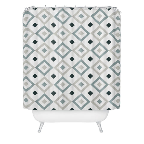 The Old Art Studio Bohemian Holiday 01A Shower Curtain