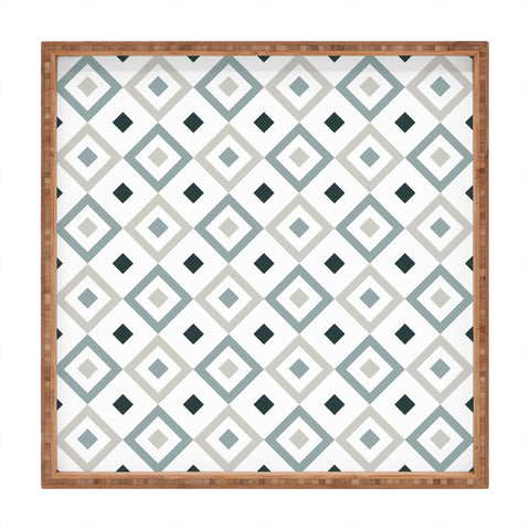 The Old Art Studio Bohemian Holiday 01A Square Tray