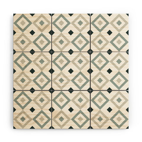 The Old Art Studio Bohemian Holiday 01A Wood Wall Mural