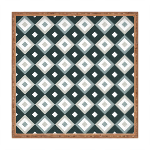 The Old Art Studio Bohemian Holiday 01B Square Tray